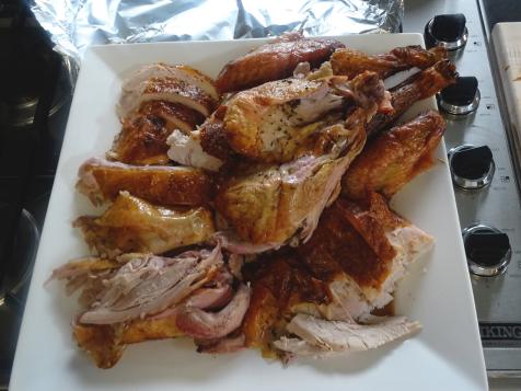 Accidental Make-Ahead Turkey
