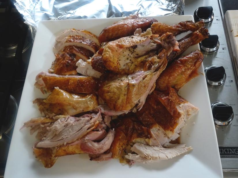 Close-up of Accidental Turkey, as seen on Barefoot Contessa: Back to the Basics, Season 15.