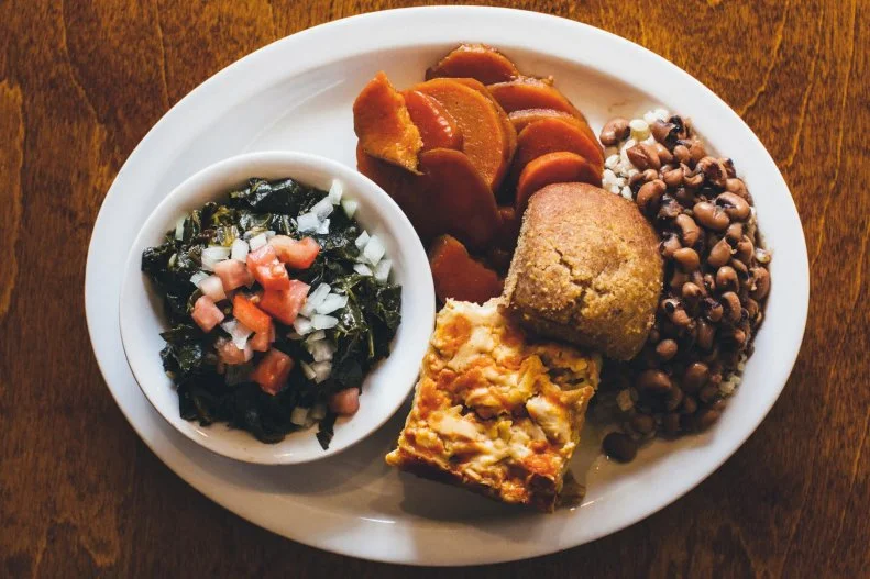 The first fully vegan soul-food restaurant to bless the Motor City (although we'd guess the concept is unique just about anywhere), Detroit Vegan Soul is committed to making healthy food accessible to everyone and disrupting the cycle of diet-related diseases in the community. The dishes served up here present a compelling argument for embracing plant-based cuisine, with choices like smothered tempeh, "catfish" tofu and expansive Soul Platters brimming with mac and cheese, smoked collards, maple-glazed yams, black-eyed peas and tender cornbread muffins.