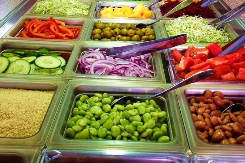 It can be a tall order to construct a nourishing meal from an average in-store buffet, or a farm-fresh melange from a salad bar. Luckily for Keene residents, Peggy Schauffler keeps her chafing dishes filled with hand-cooked, down-home, local, non-GMO and frequently organic offerings. Oh, and did we mention that her restaurant is fully vegetarian, too? Depending on the day, keep your eyes peeled for chickpea a la king, vegetable pot pie, mandarin "beef," broccoli quiche and Russian potato soup.