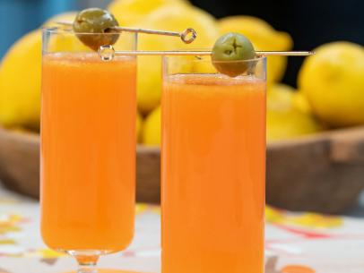 Matt Basile shares an Aperol Spritz Mimosa, as seen on Food Network's The Kitchen 