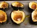Close-up of Maple Roasted Acorn Squash, as seen on The Pioneer Woman: Back to the Basics, Season 15.