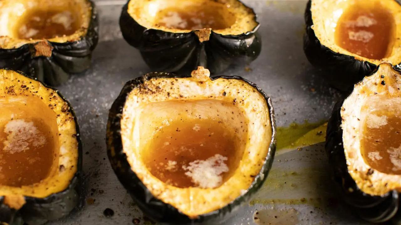 Maple-Roasted Acorn Squash