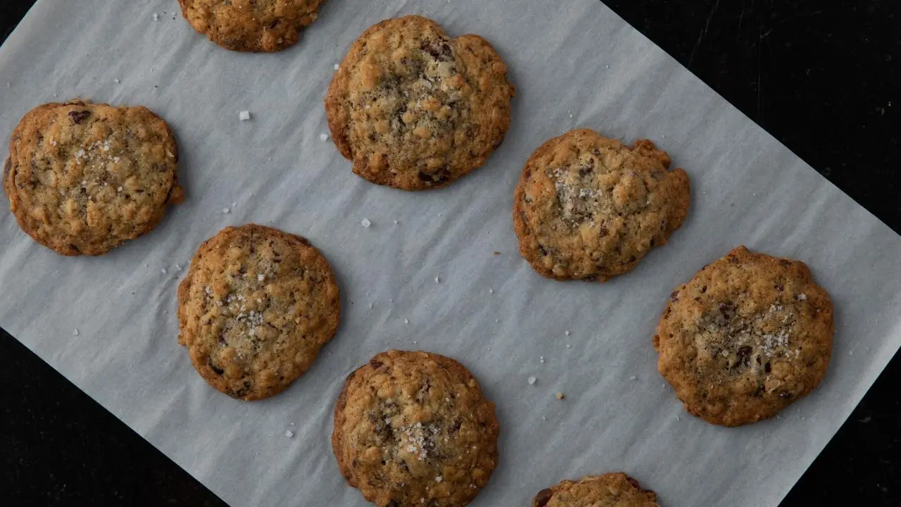 Salty Oatmeal Chocolate Chunk Cookies Recipe Ina Garten Food Network