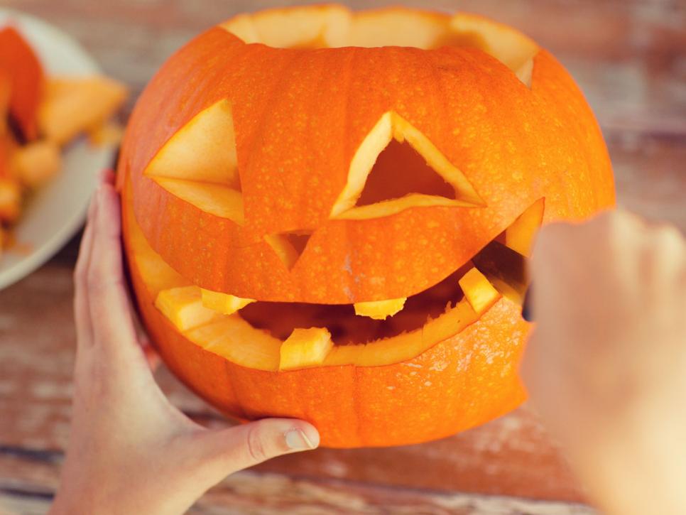 Pumpkin Carving Hacks : Food Network | Halloween Party Ideas and ...