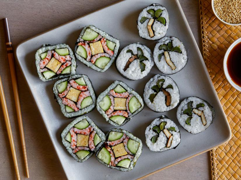 Sushi Art Recipe Food Network