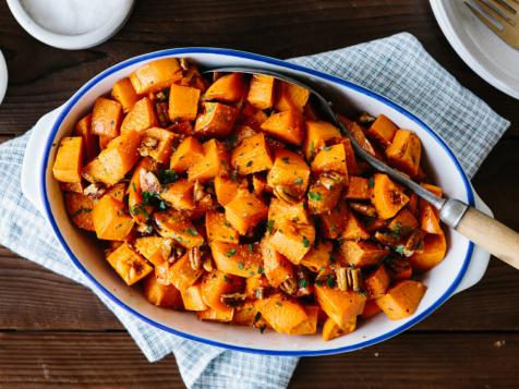 Sea Salt Sweet Potatoes