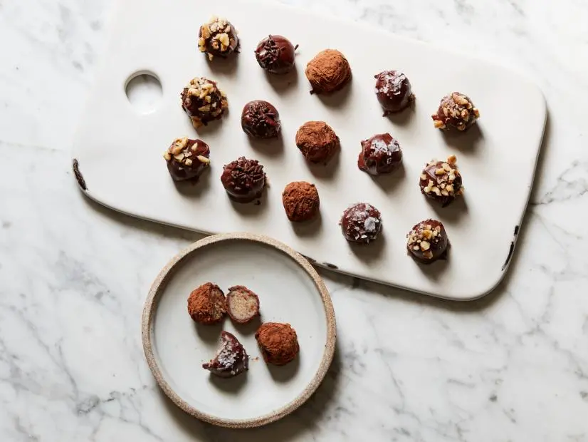 Food Network Kitchen’s Banana Bread Truffles
