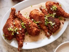 Chicken-Fried Turkey Legs