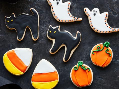 Halloween Sugar Cookies