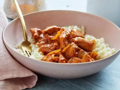 Food Network Kitchen’s Instant Pot Whole30 Chicken Tikka Masala