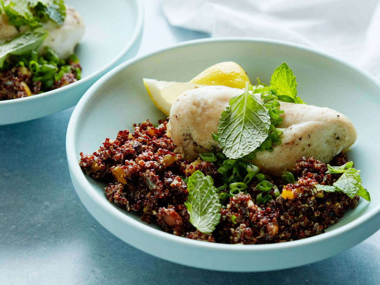 Instant pot best sale chicken quinoa bowl