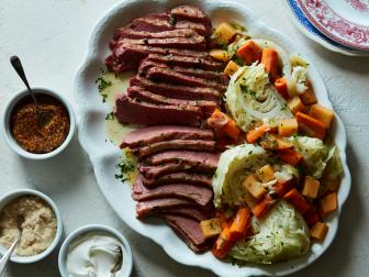 Easy Corned Beef + Cabbage