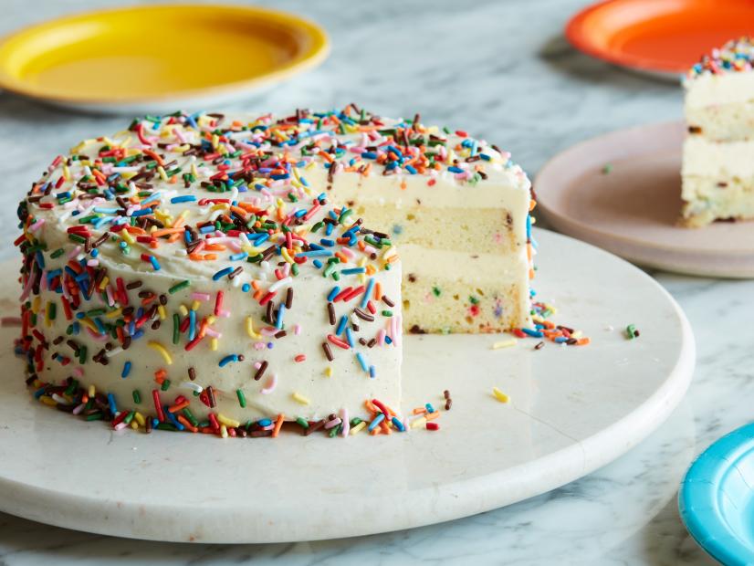 Instant Pot Confetti Birthday Cake Recipe Food Network Kitchen