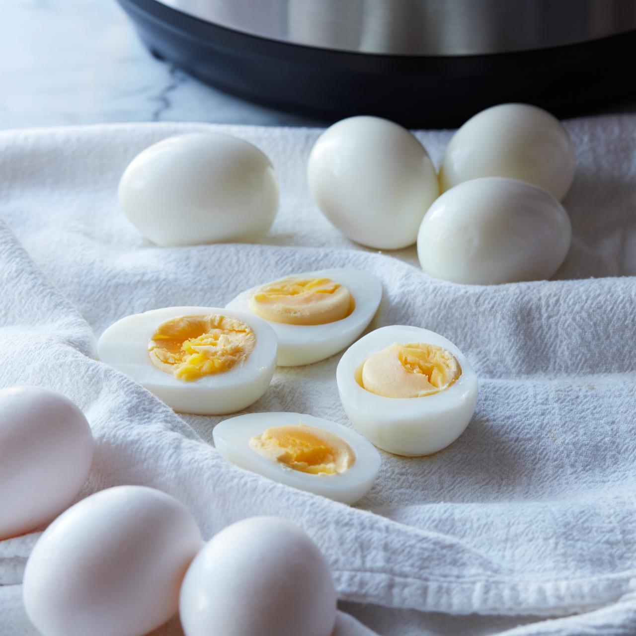Pressure-Cooker Hard-Boiled Eggs Recipe: How to Make It