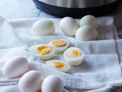 Food Network Kitchen’s Instant Pot Hard Boiled Eggs.