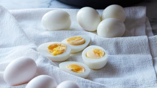 Instant Pot Hard Boiled Eggs Recipe - Pressure Cooker Hard Boiled Eggs