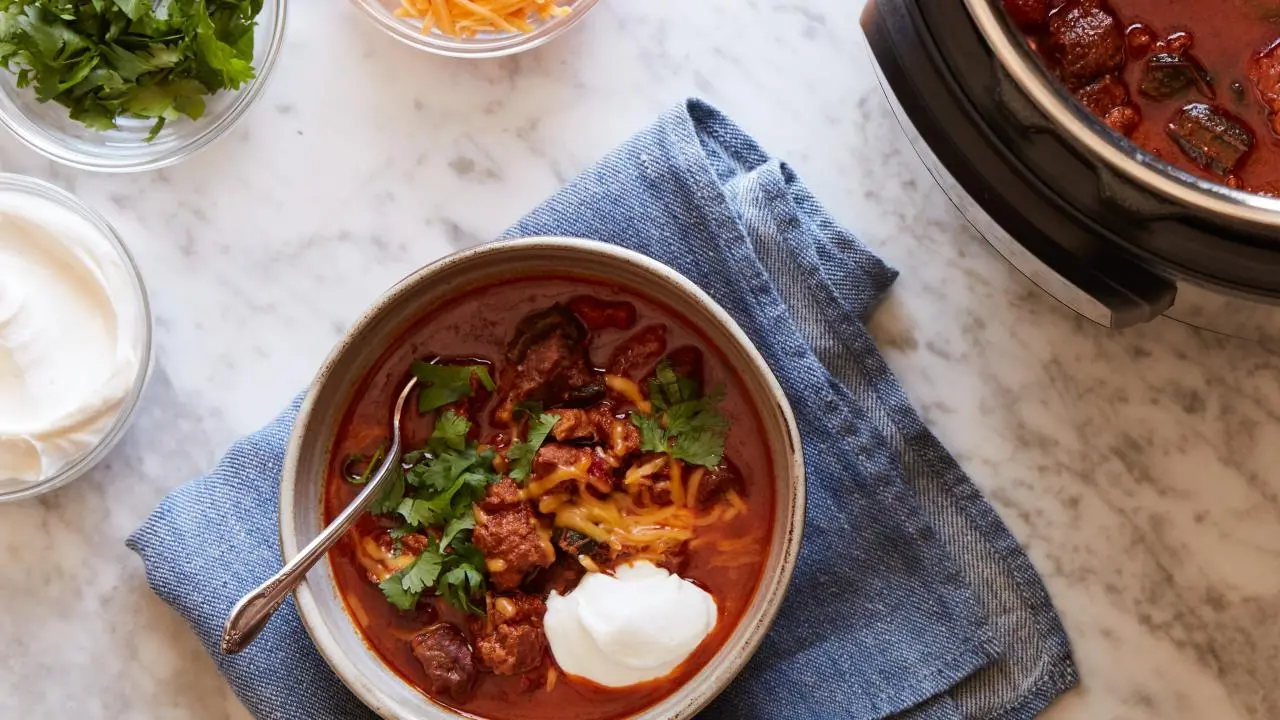 Instant Pot Keto Chili