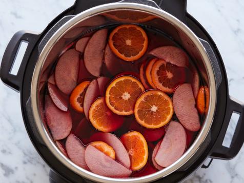 Instant Pot Mulled Wine