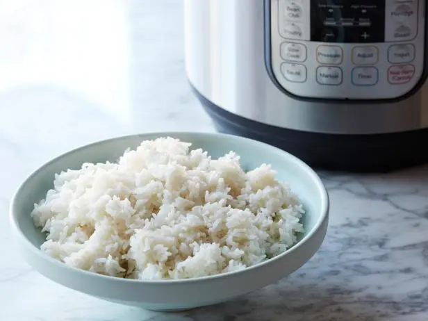 Instant Pot Steamed Rice