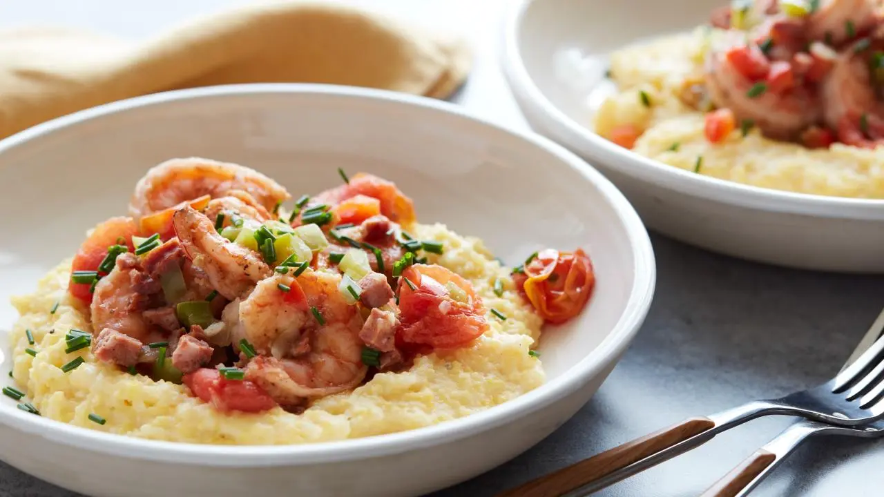 Instant Pot Shrimp and Grits