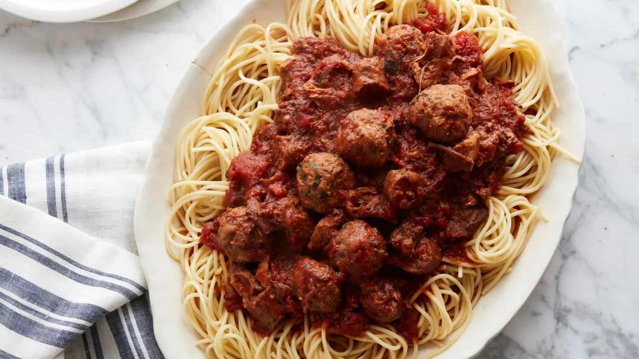 Instant Pot Sunday Sauce