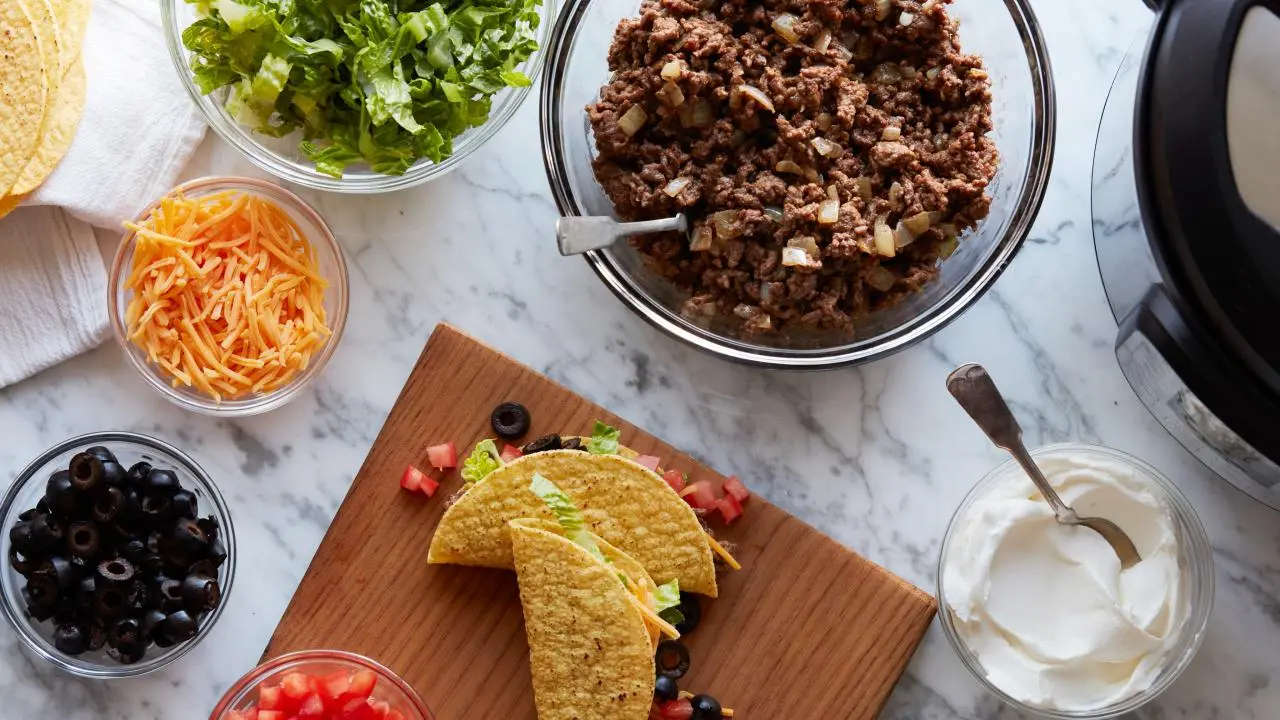 Instant Pot Taco Night
