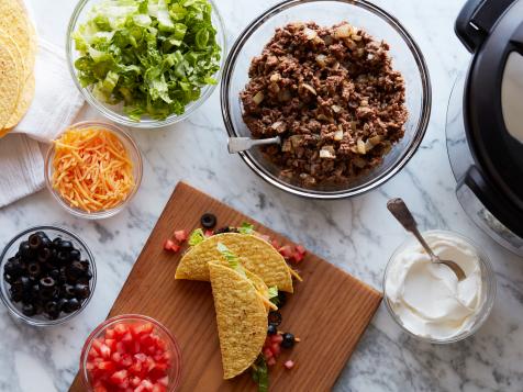 Instant Pot Tacos