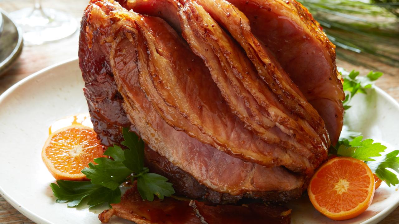 Instant Pot Spiral Ham with Glaze - Eating in an Instant