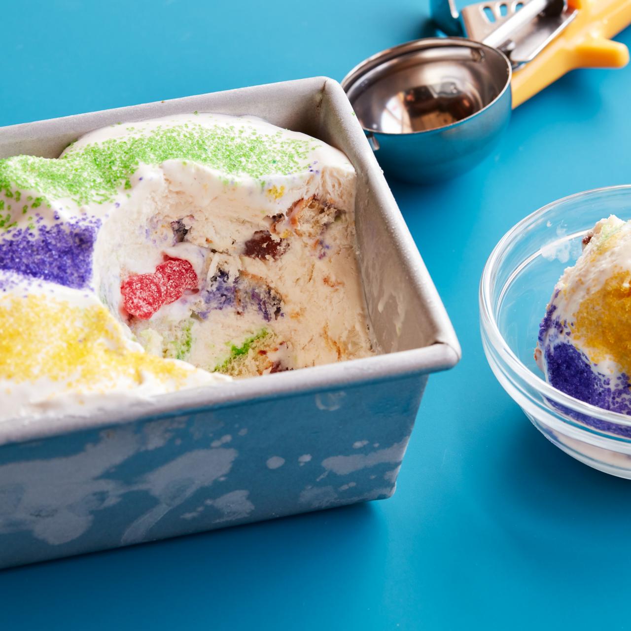 Mardi Gras King Cake ice cream will be anywhere Blue Bell is sold