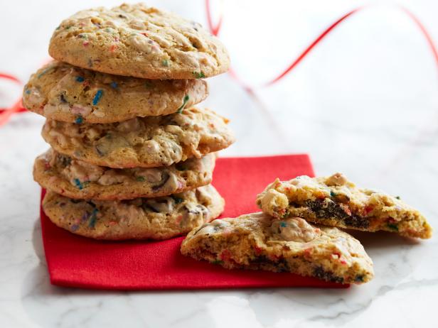 Food Network Kitchen’s Loaded Cake Mix Cookies