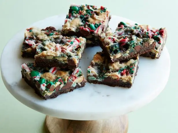 M&M Magic Bars