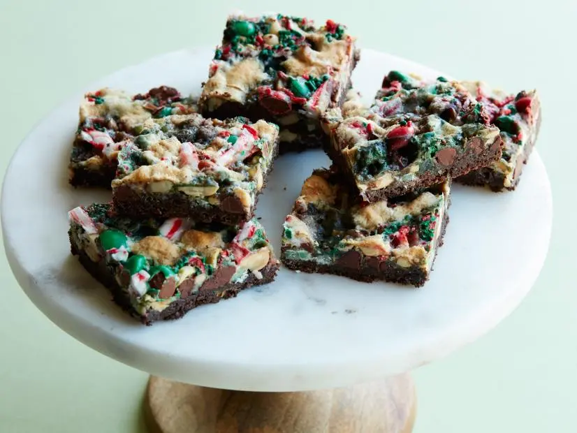 Food Network Kitchen’s M&M Magic Bars