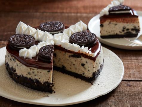 Instant Pot Cookies-and-Cream Cheesecake