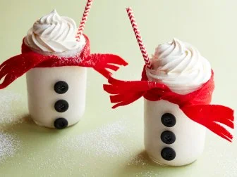 Food Network Kitchen’s Snowman Banana Nog