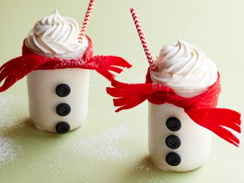 Snowman Banana Nog