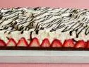 Food Network Kitchen’s Buried Strawberry Cheesecake