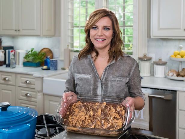 Martina McBride prepares her rich and creamy peanut butter incredibles, as seen on Martina's Table, Season 1.
