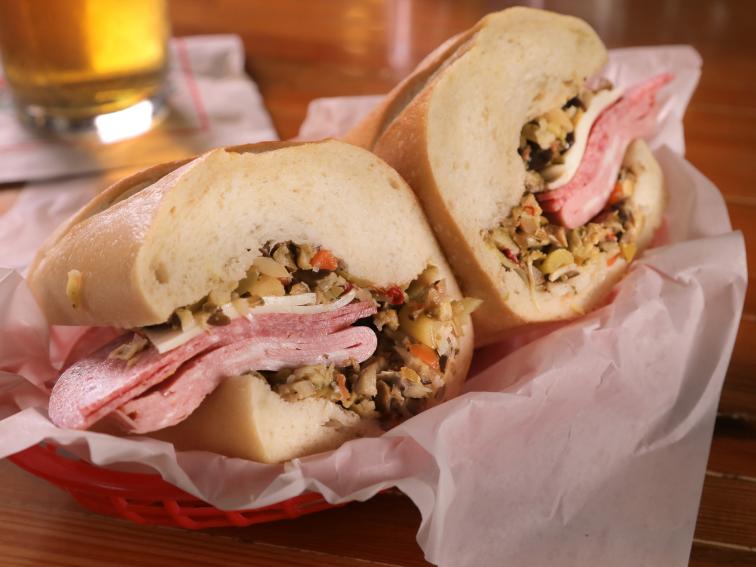 Muffuletta Recipe | Food Network
