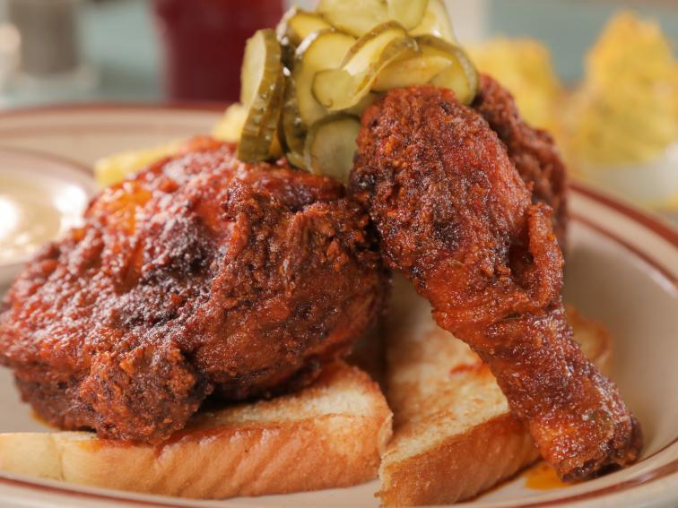 Nashville Hot Chicken Recipe Food Network