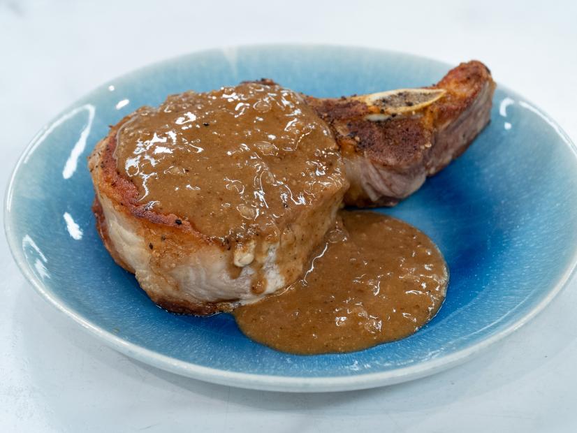 Jeff Mauro makes Apple Butter Mustard Glaze, as seen on Food Network's The Kitchen