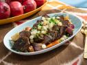 Geoffrey Zakarian makes Fall Stout Pot Roast with Autumn Vegetables, as seen on Food Network's The Kitchen