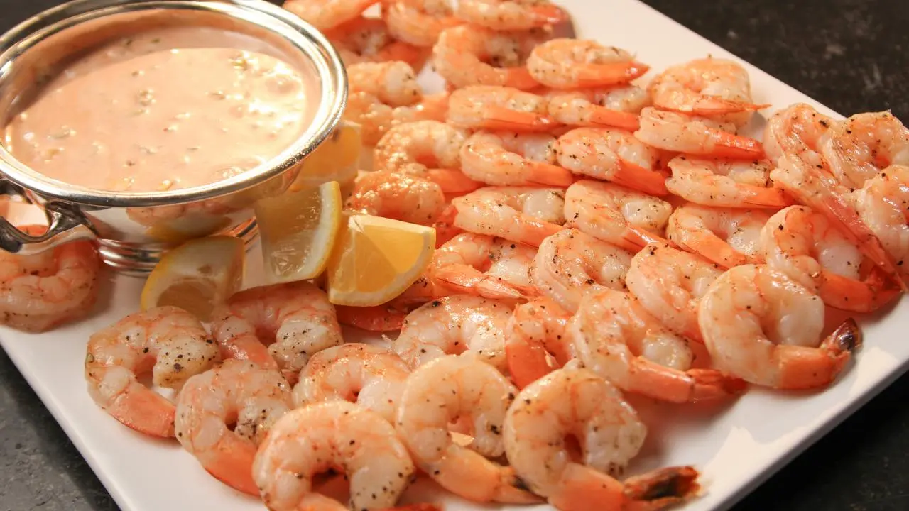 Roasted Shrimp Cocktail Louis