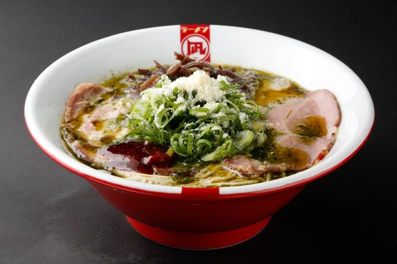 Chef Satoshi Ikuta, who trained in famed Hakata ramen shops, is the founder of Ramen Nagi. This spot is known for its traditional and fusion broth flavors, which vary based on location. Diners can customize the level of salt, the density of the broth, the level of noodle doneness, the types of meat and the toppings in each bowl. The signature bowl is a straightforward tonkotsu style, but also winning fans are the Green King ramen, with basil, olive oil and Parmesan, and the Red King ramen, with a bright blend of garlic, chili oil and cayenne pepper.