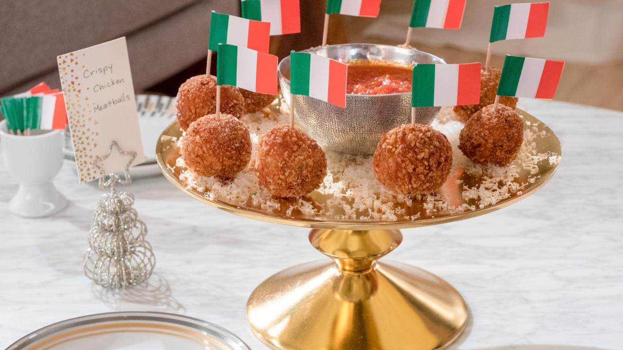 Crispy Chicken Meatballs