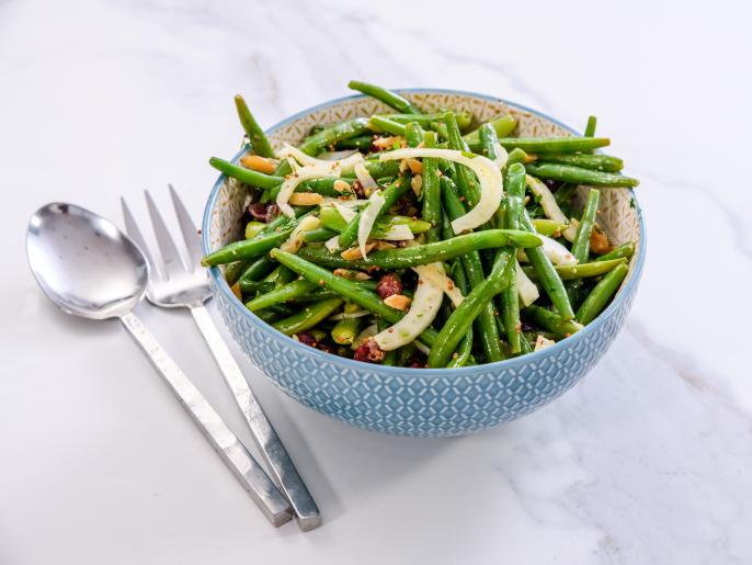 Herby Green Bean Salad Recipe Trisha Yearwood Food Network