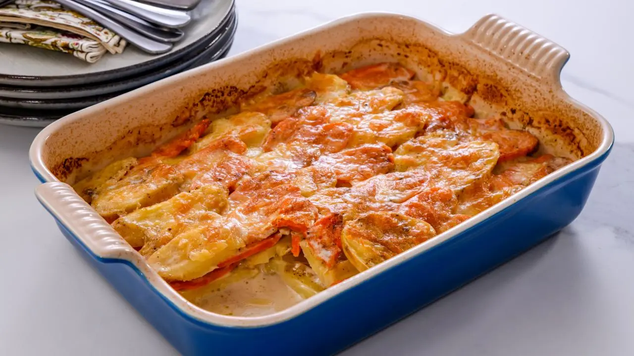 Root Vegetable Gratin