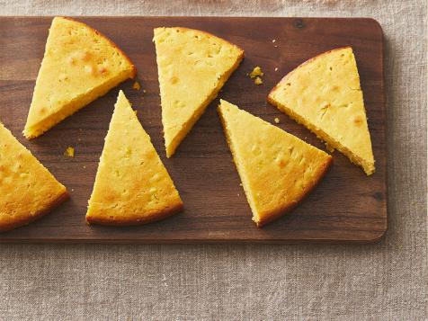 Hot Pickled Pepper Cornbread