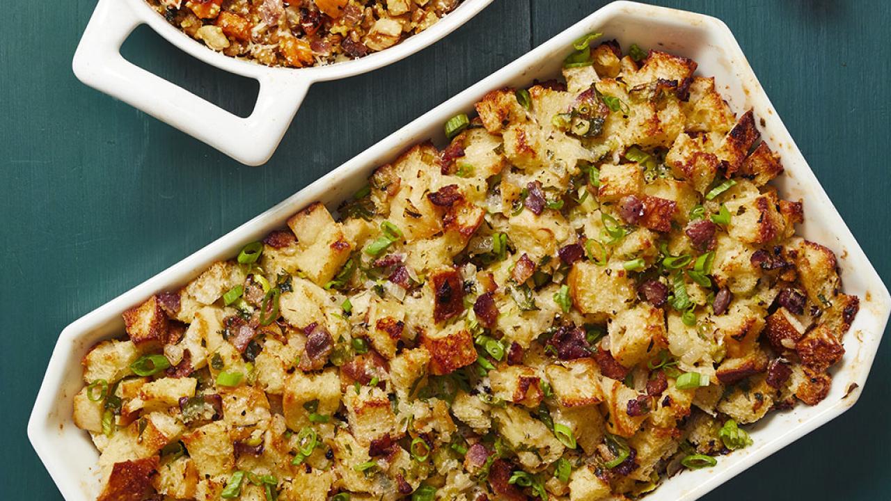 The Best Stuffing Recipe (+VIDEO) - The Girl Who Ate Everything