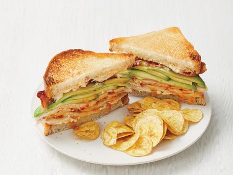 Chipotle Turkey Sandwiches with Bacon and Avocado